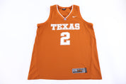 Vintage Nike University of Texas Basketball Jersey