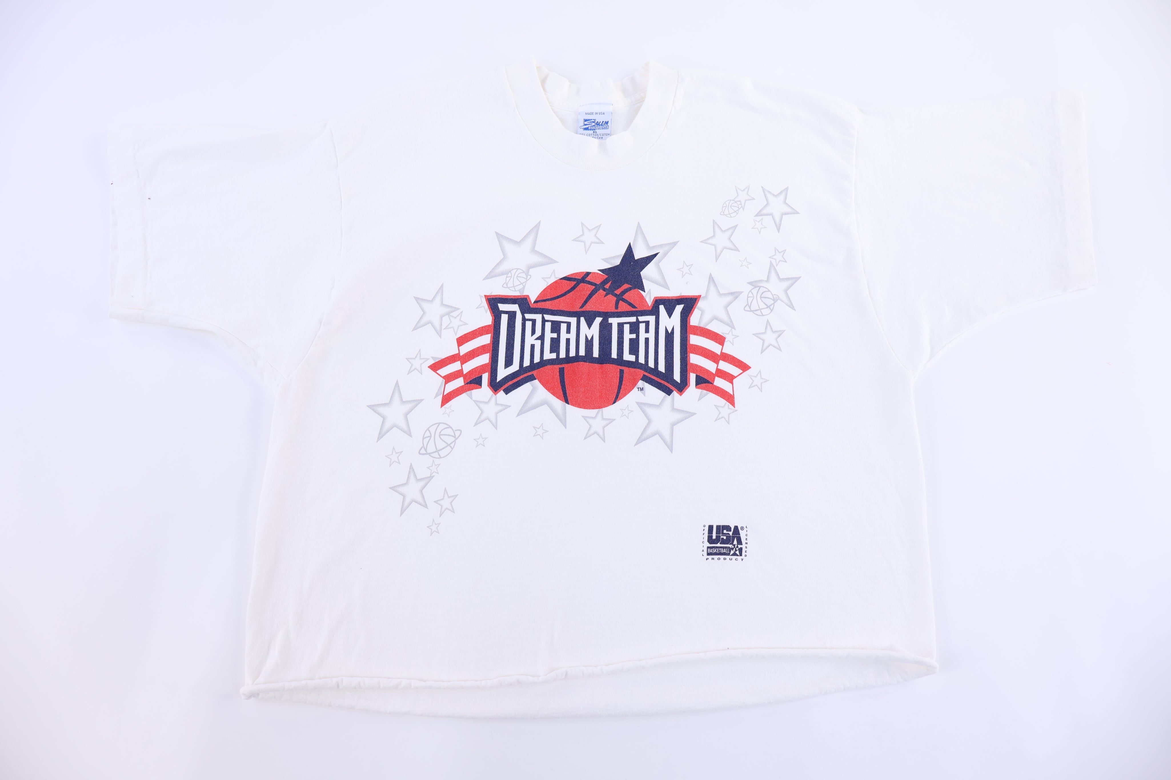 90's USA Dream Team Basketball T-shirt
