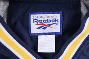 Vintage Reebok University of Michigan Pullover Windbreaker