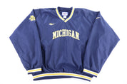 Vintage Reebok University of Michigan Pullover Windbreaker