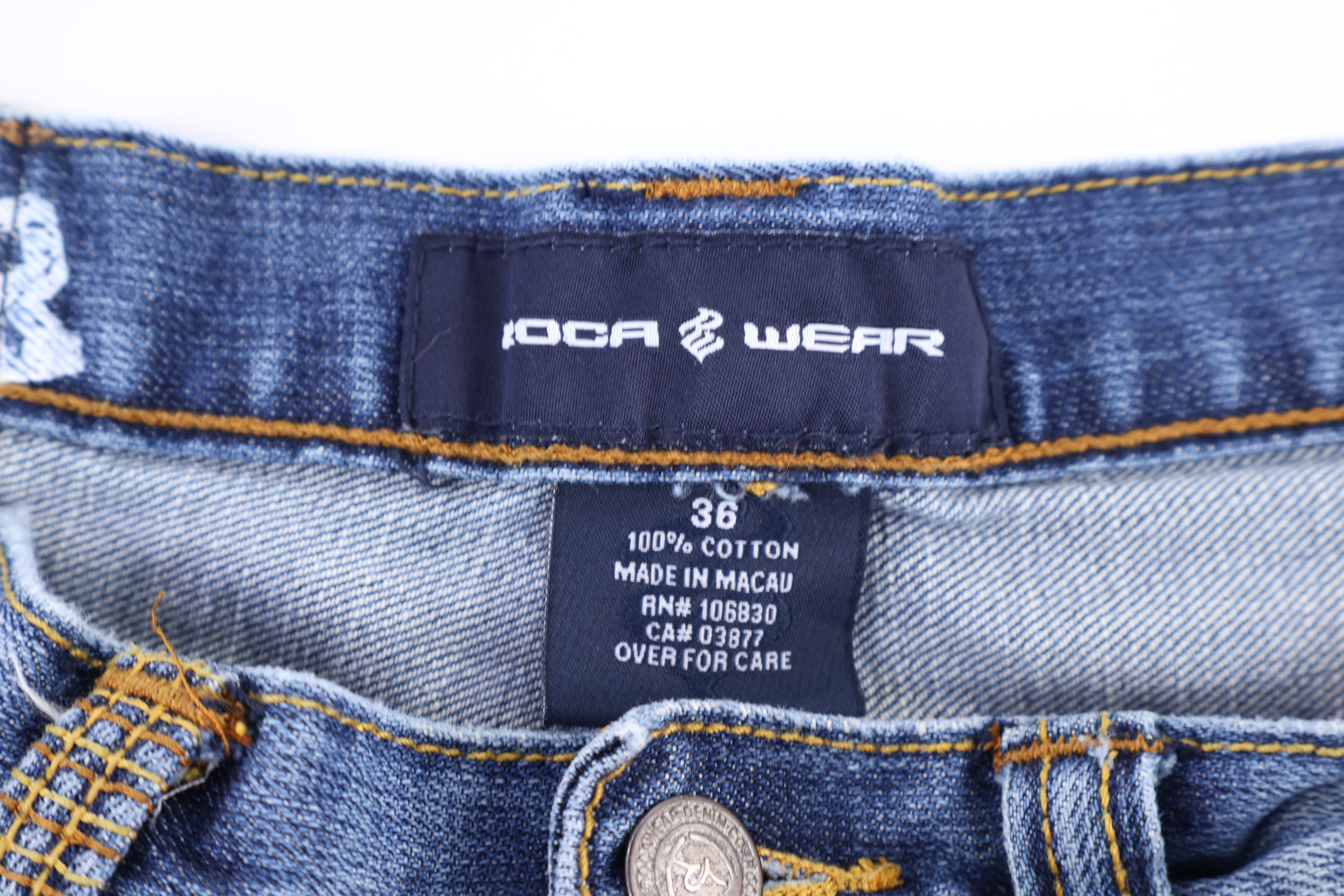 Y2K Rocawear Medium Wash Denim Jeans