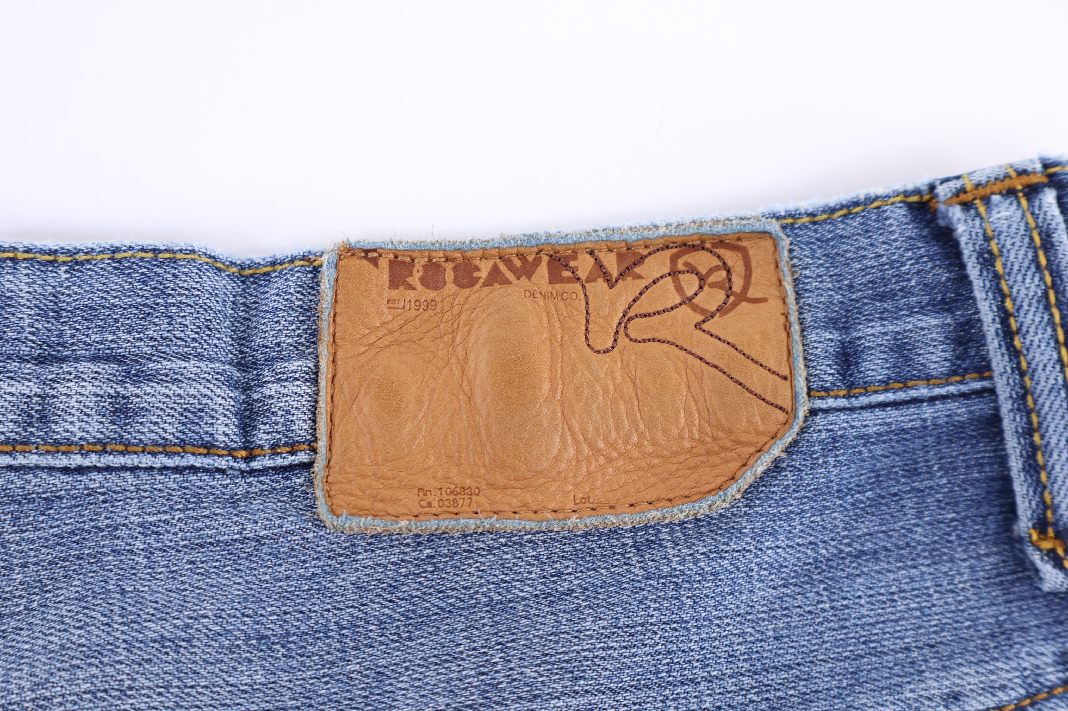 Y2K Rocawear Medium Wash Denim Jeans