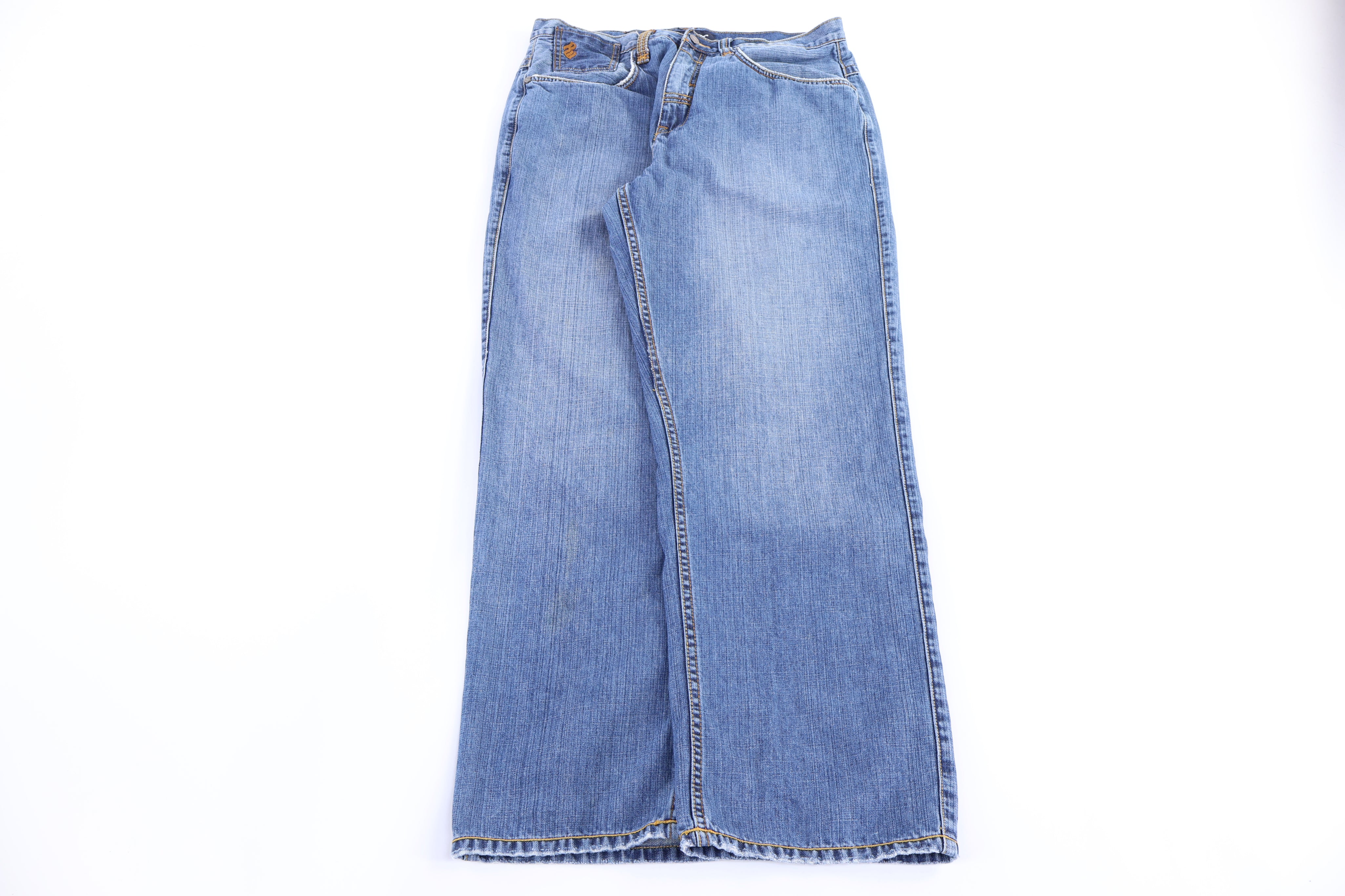 Y2K Rocawear Medium Wash Denim Jeans