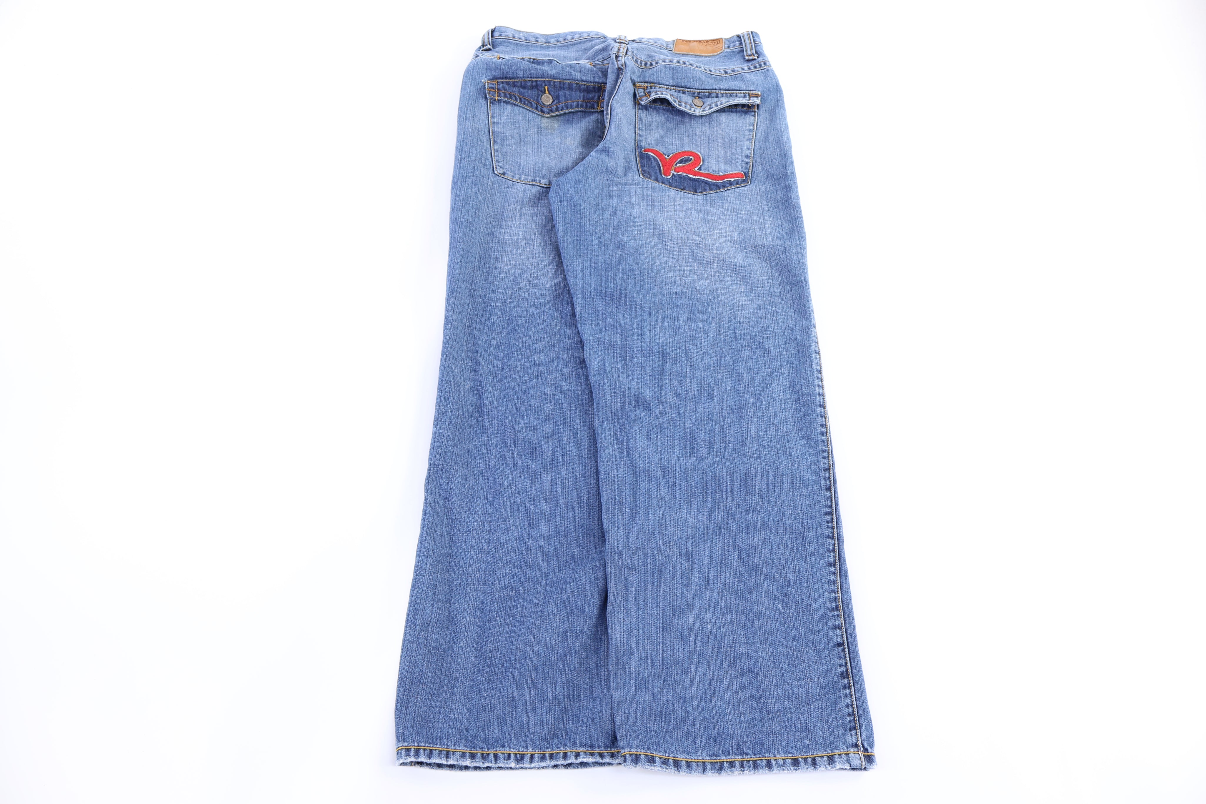 Y2K Rocawear Medium Wash Denim Jeans