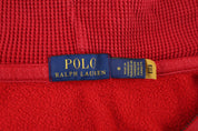 Polo Ralph Lauren Embroidered Logo Full Zip Hoodie
