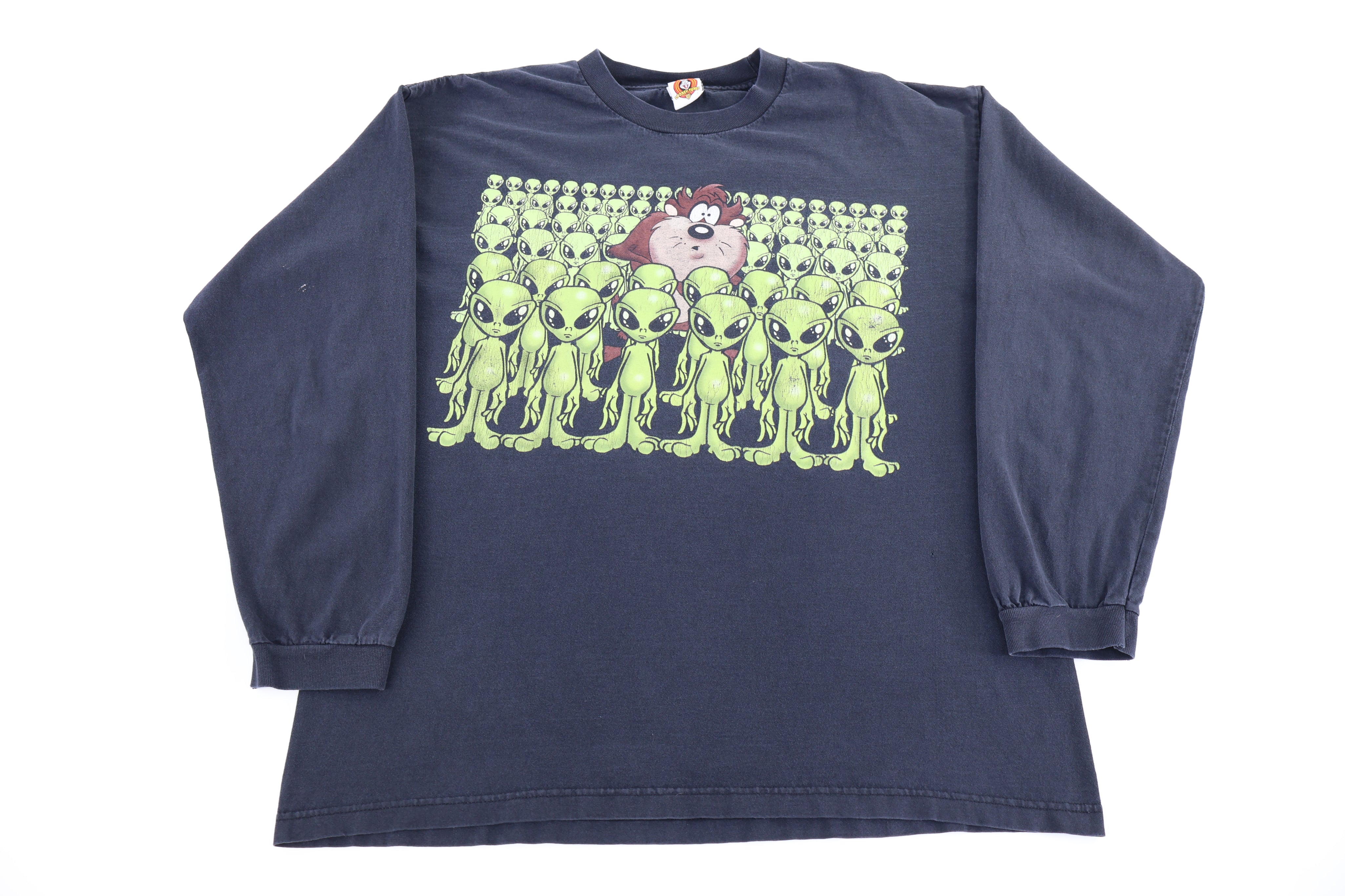 Vintage Looney Tunes Taz the Devil LS T-shirt