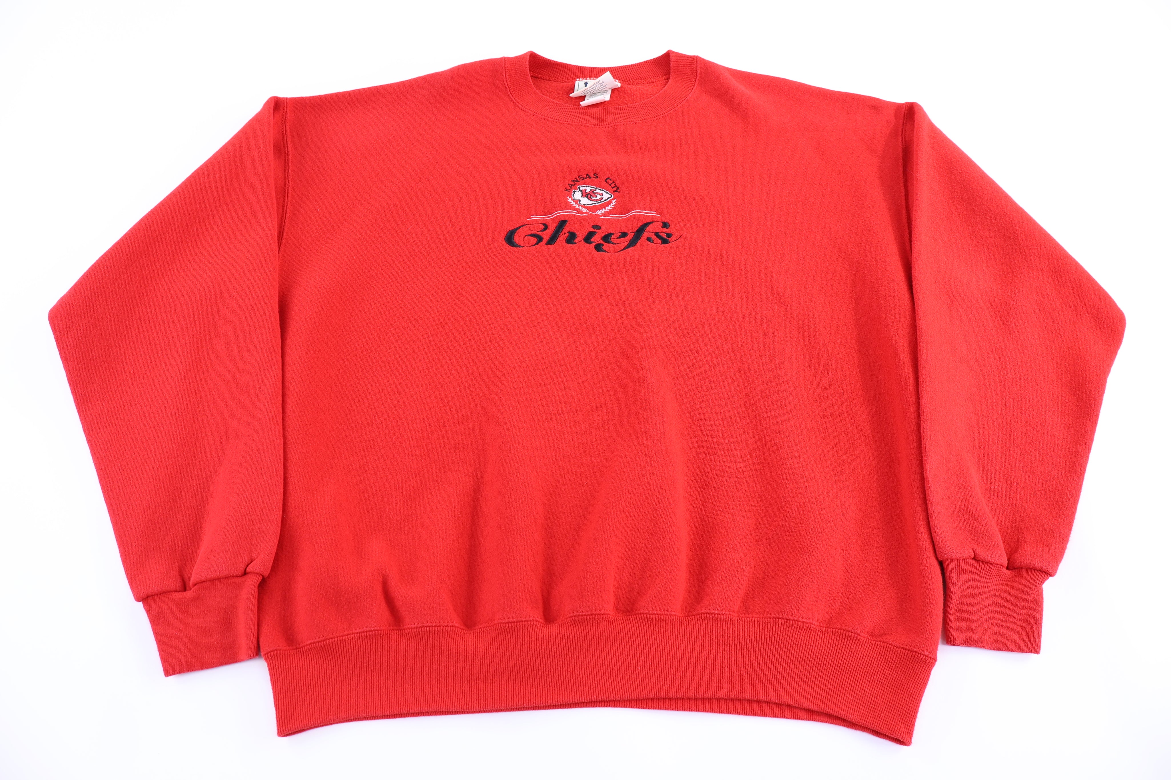 Vintage Kansas City Chiefs Football Sweatshirt