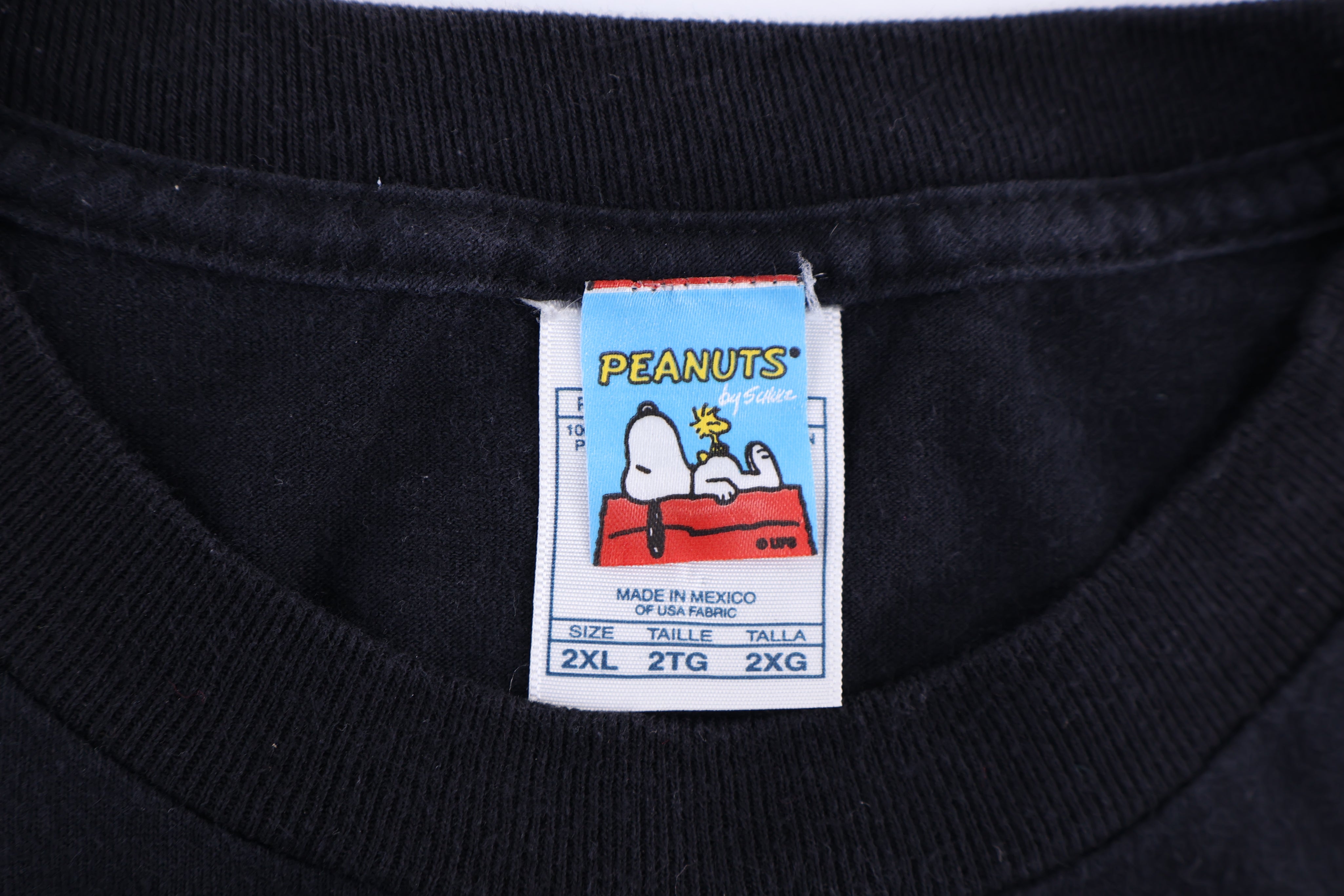 Vintage Peanuts Snoopy Poker Graphic T-shirt