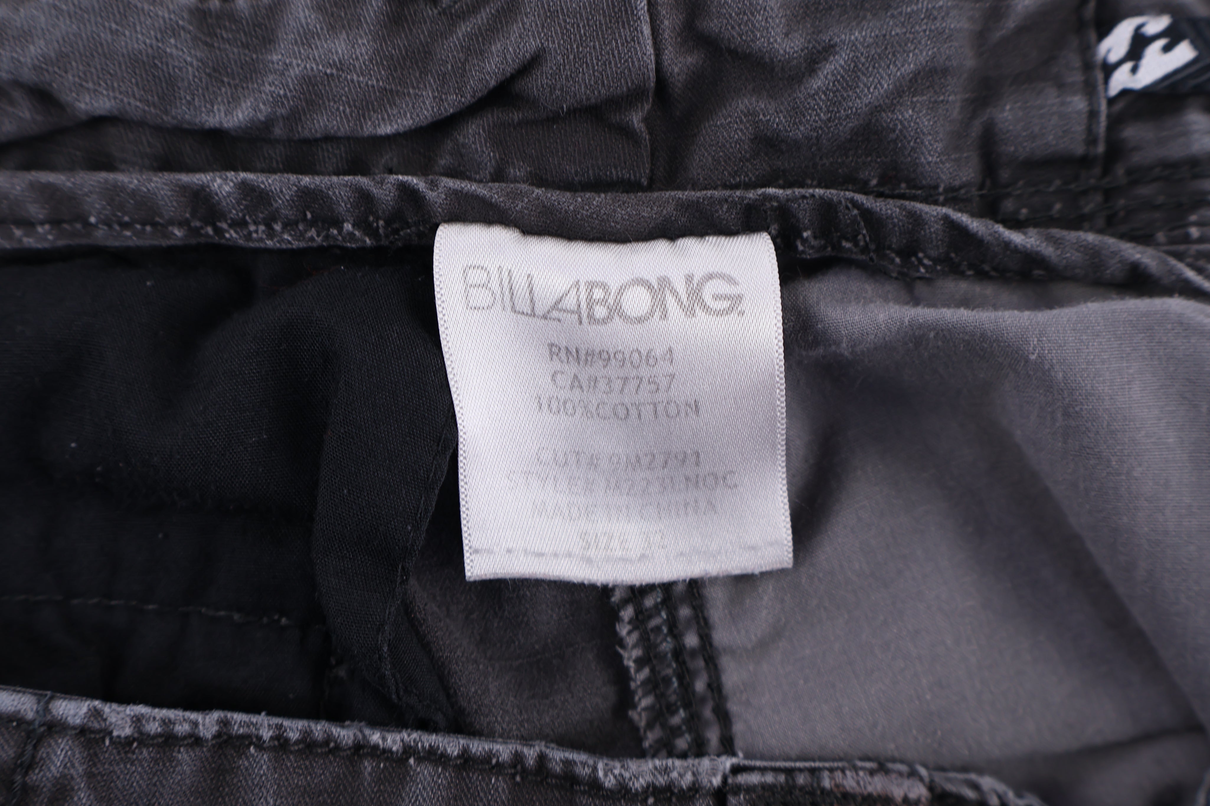 Billabong Grey Cargo Shorts