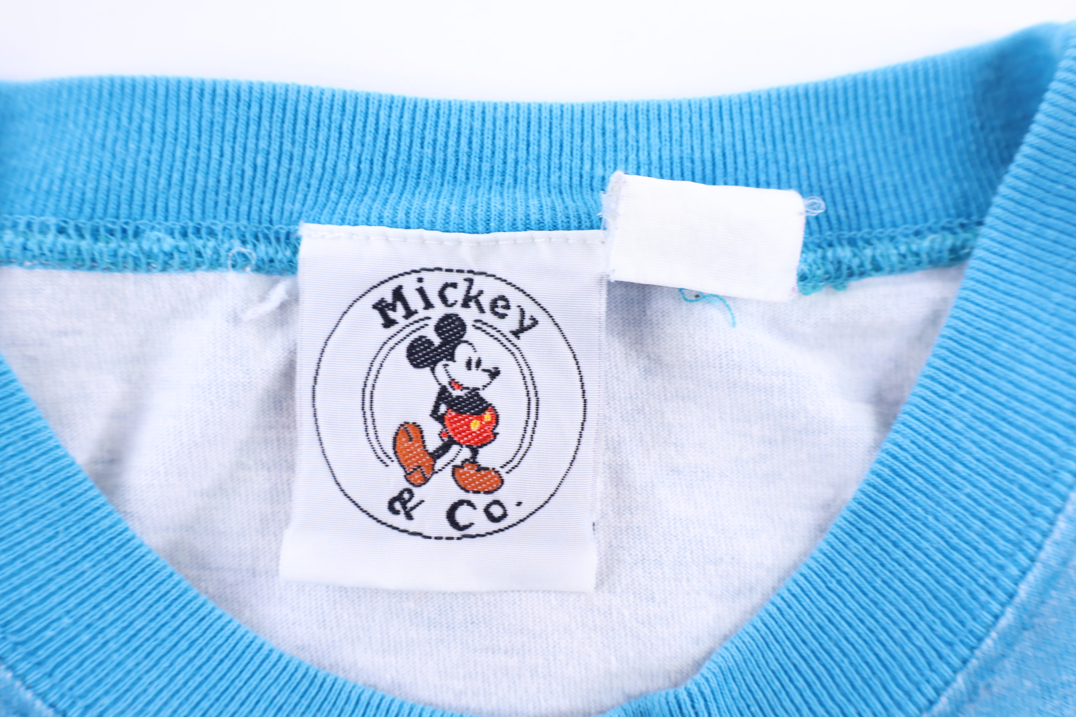 90's Mickey & Co Mickey Mouse All Over Graphic T-shirt