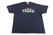 Vintage Peanuts Snoopy Poker Graphic T-shirt