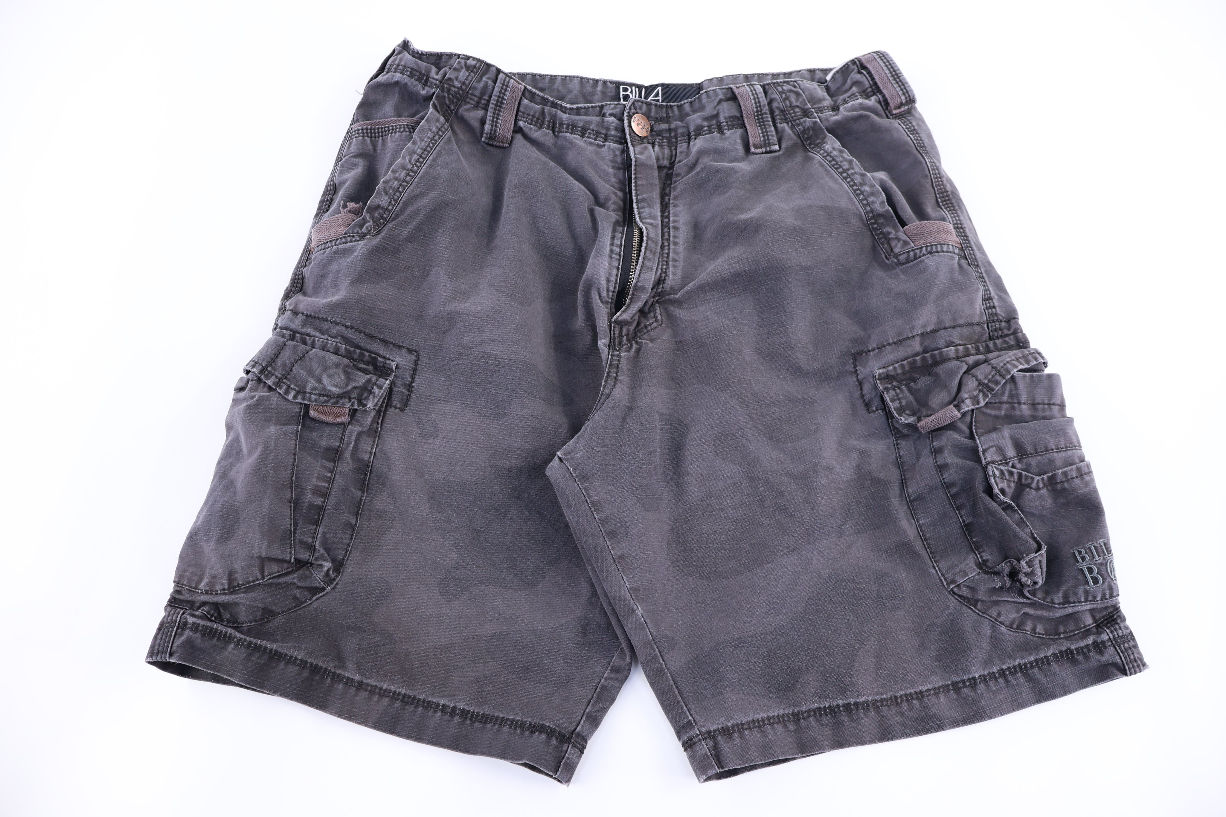 Billabong Grey Cargo Shorts