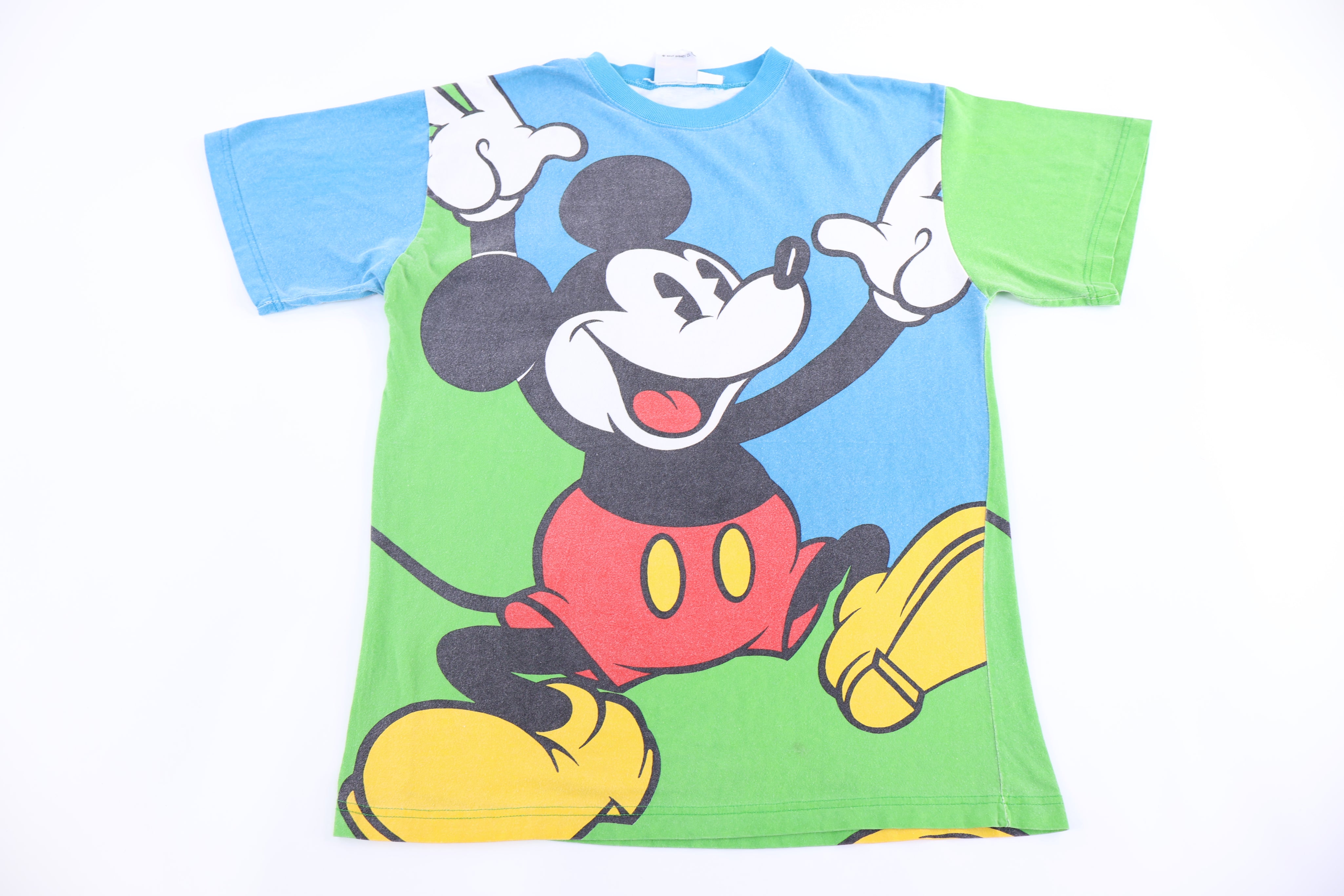 90's Mickey & Co Mickey Mouse All Over Graphic T-shirt