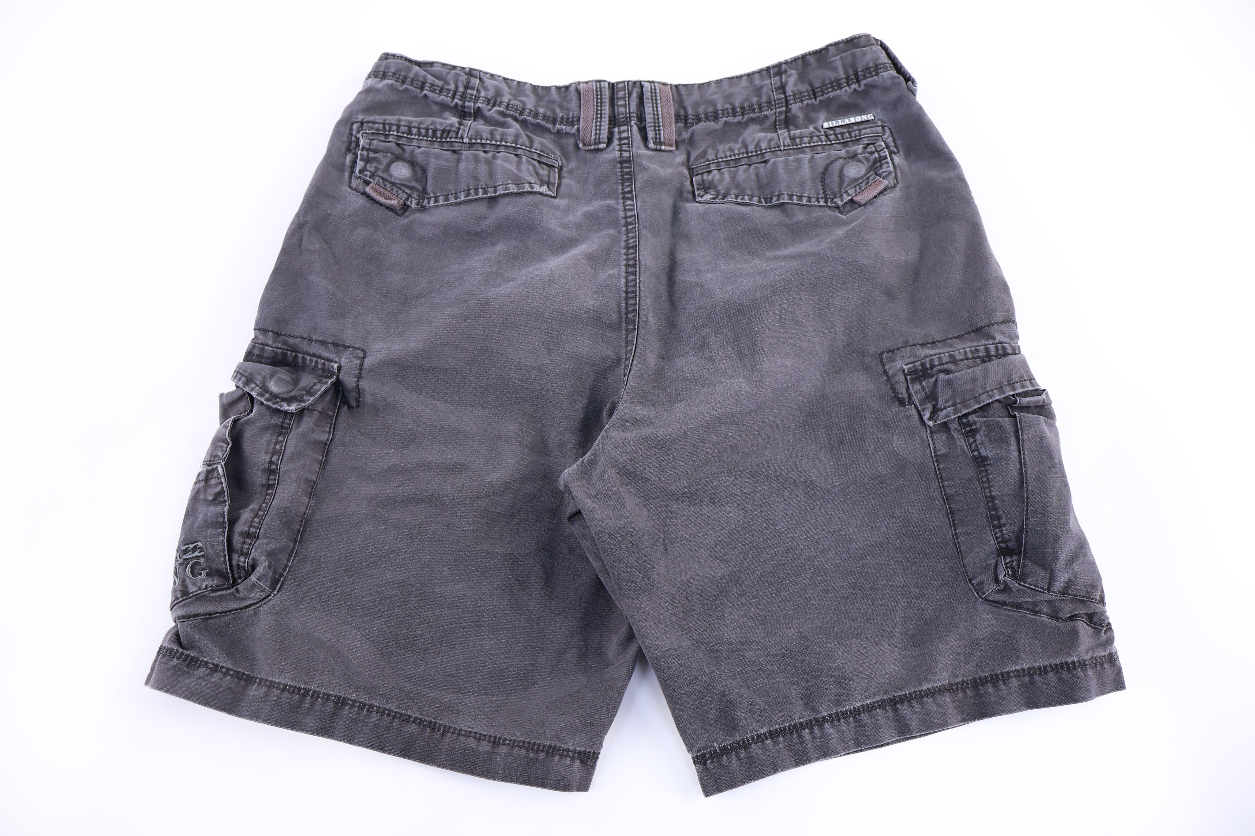 Billabong Grey Cargo Shorts
