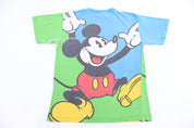 90's Mickey & Co Mickey Mouse All Over Graphic T-shirt