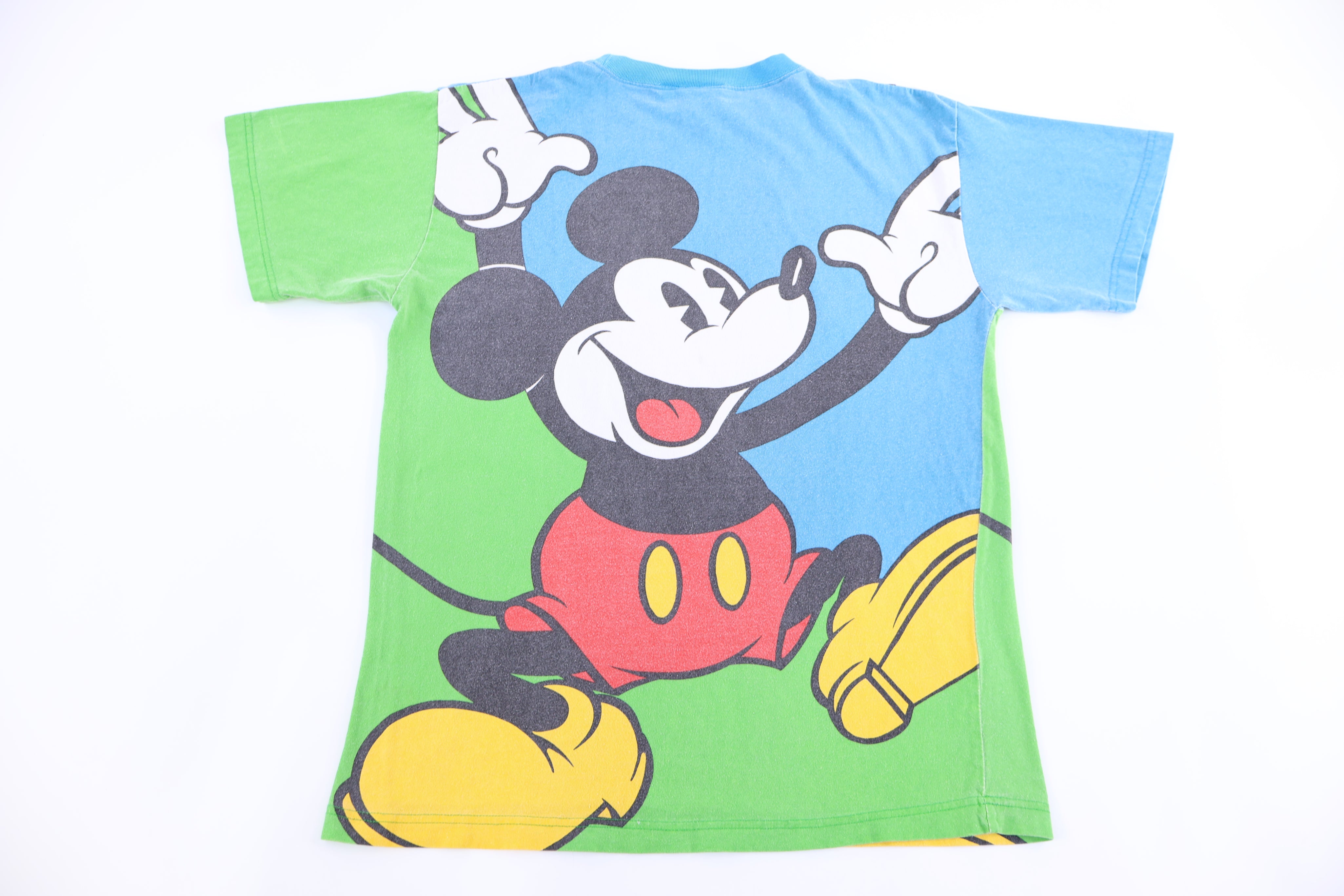 90's Mickey & Co Mickey Mouse All Over Graphic T-shirt
