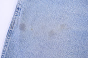 JW Light Wash Baggy Denim Shorts
