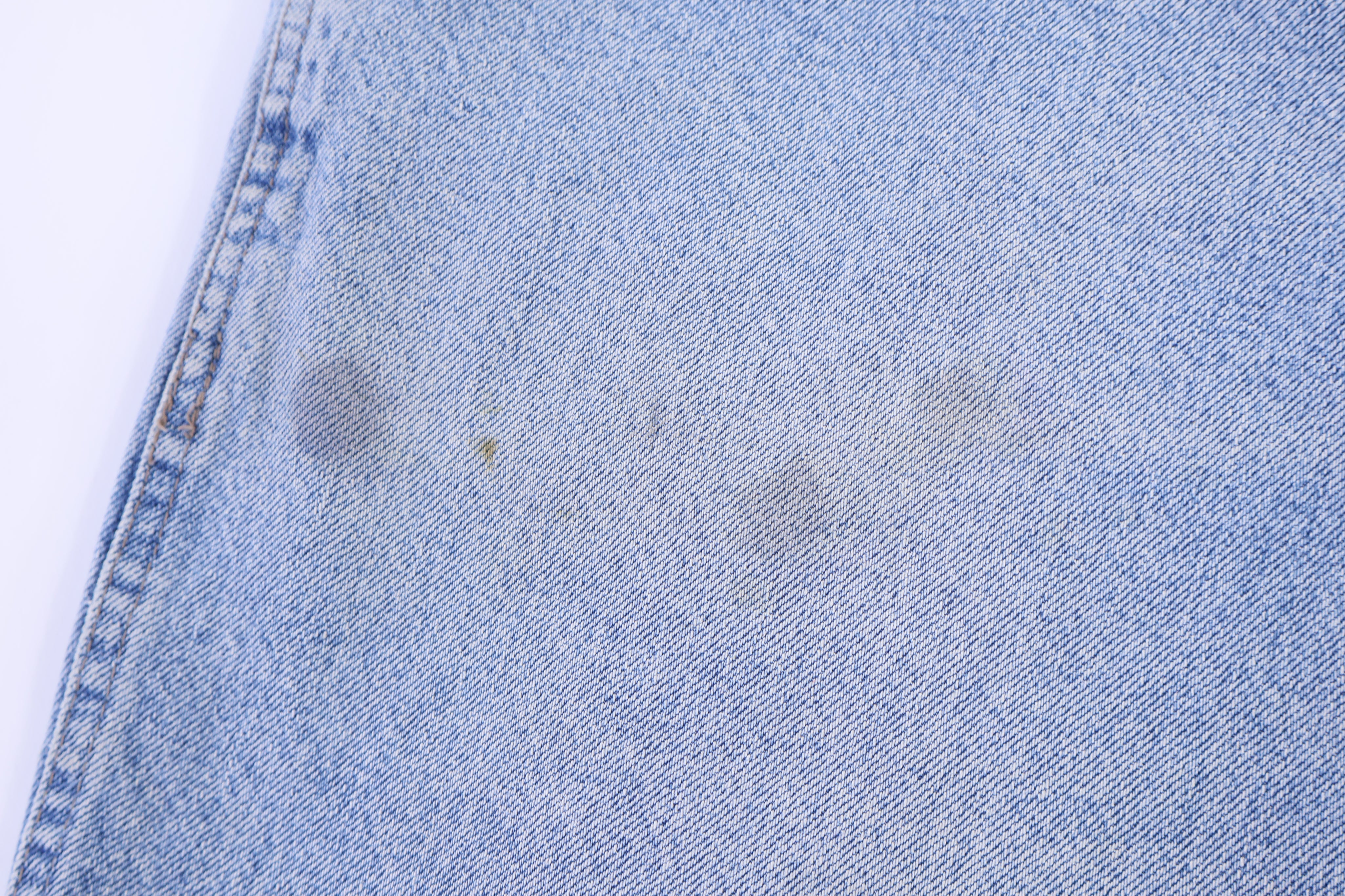 JW Light Wash Baggy Denim Shorts