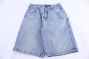 JW Light Wash Baggy Denim Shorts