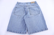 JW Light Wash Baggy Denim Shorts