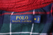 Polo Ralph Lauren Embroidered Logo Red Full Zip Jacket
