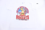 1995 Houston Rockets Basketball World Champions T-shirt