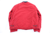 Polo Ralph Lauren Embroidered Logo Red Full Zip Jacket