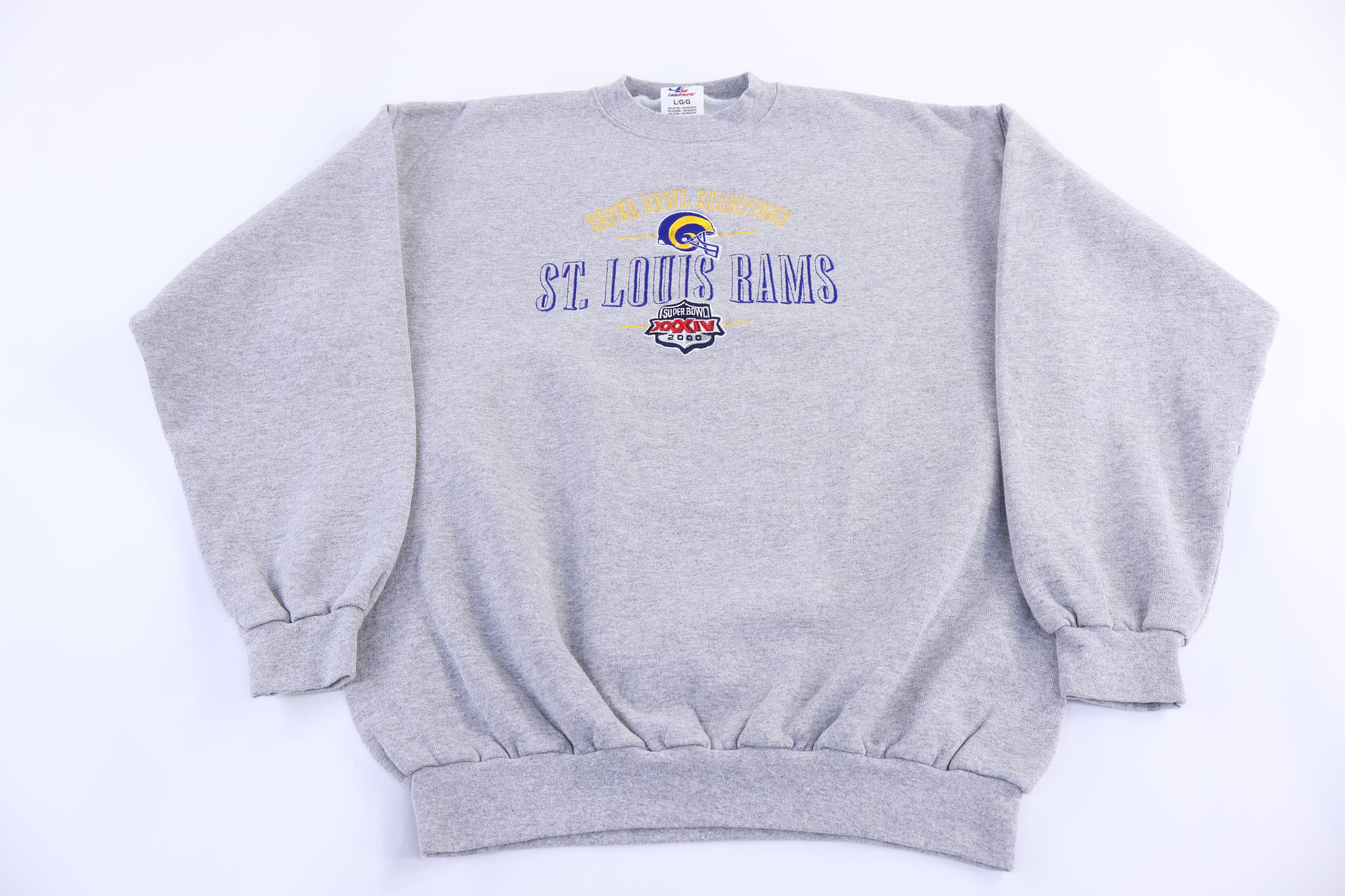 Vintage St. Louis Rams Football Sweatshirt