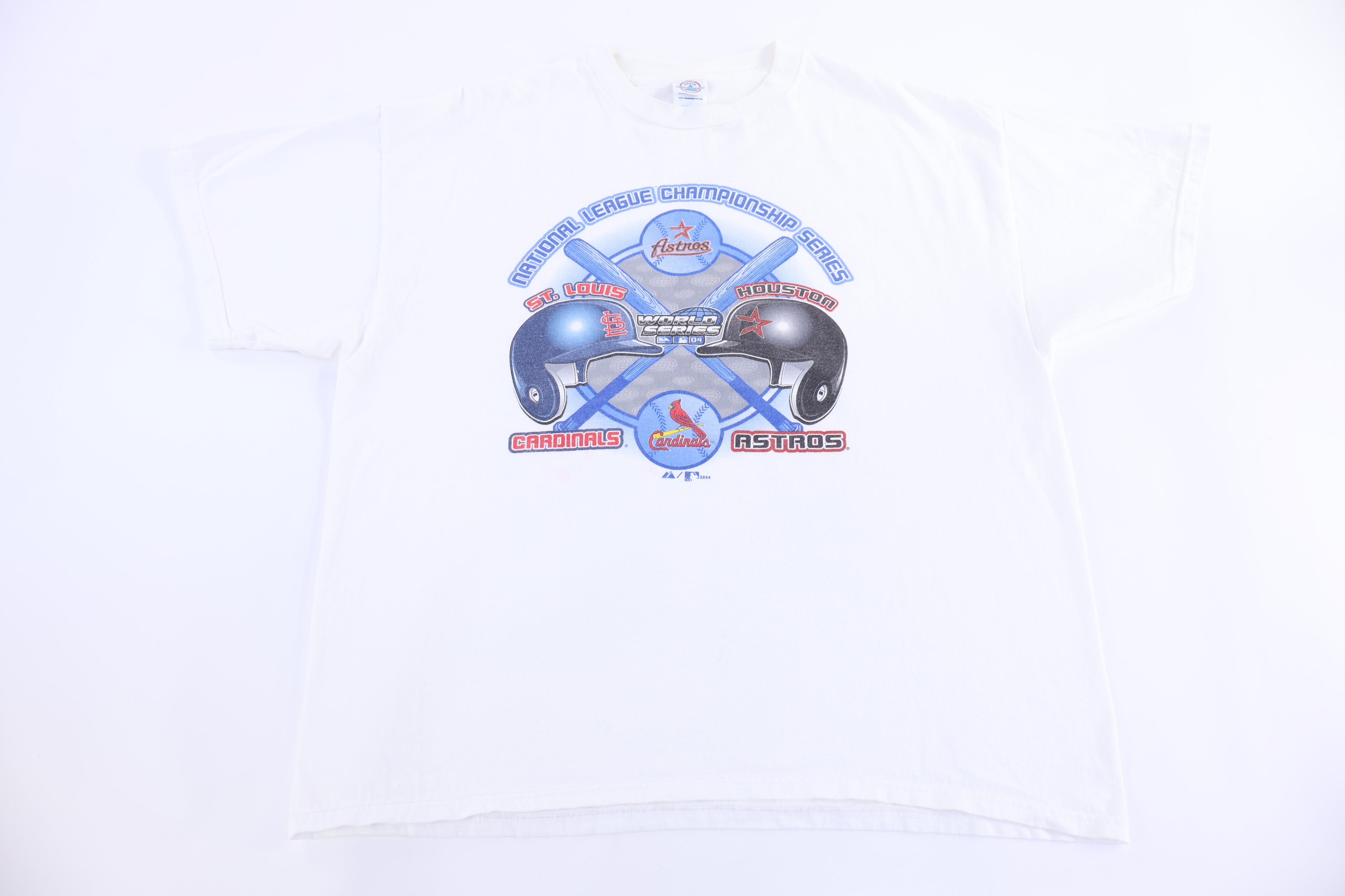 2004 Houston Astros Vs St. Louis Cardinals Championship Series T-shirt