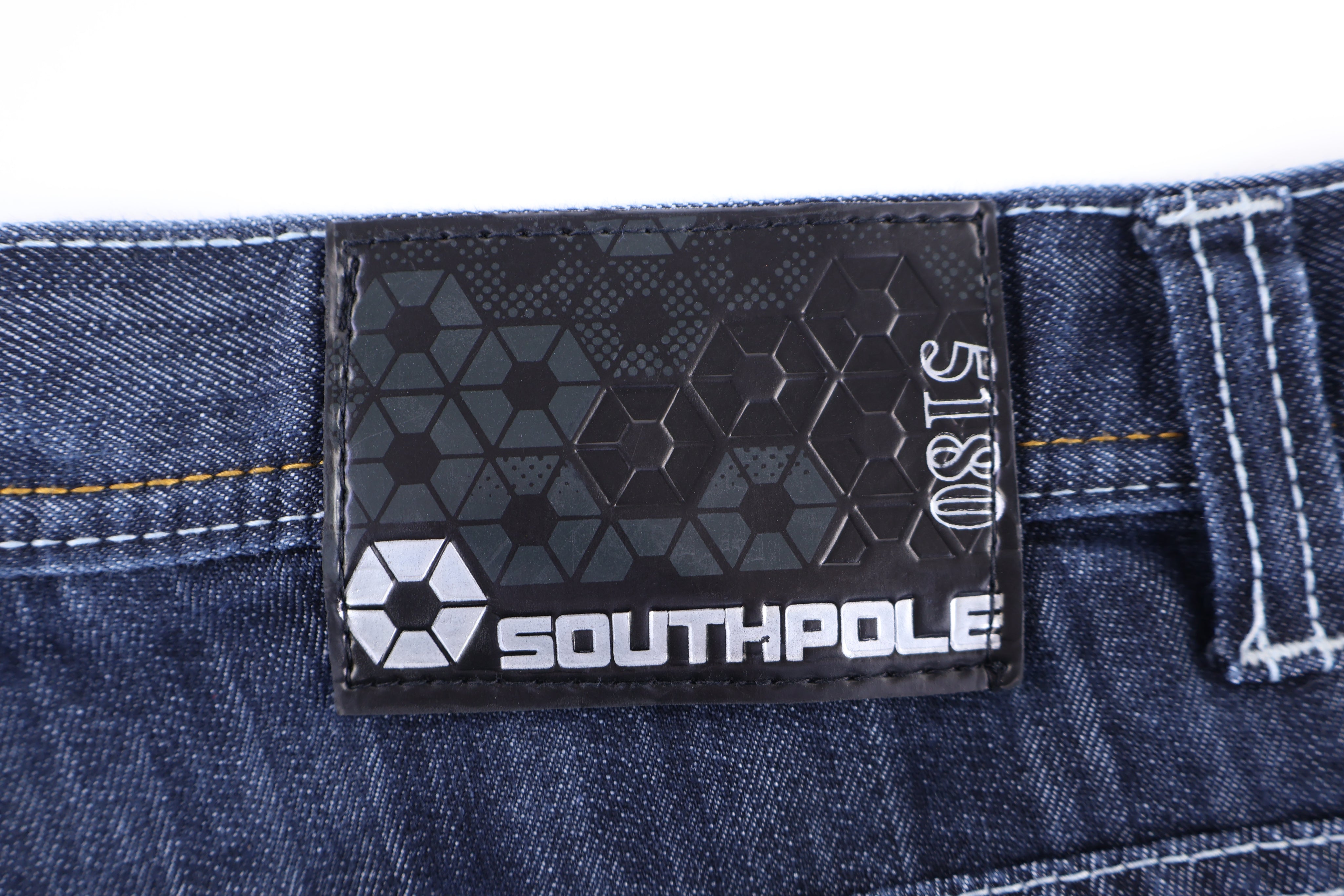 Y2K Southpole Dark Wash Denim Shorts