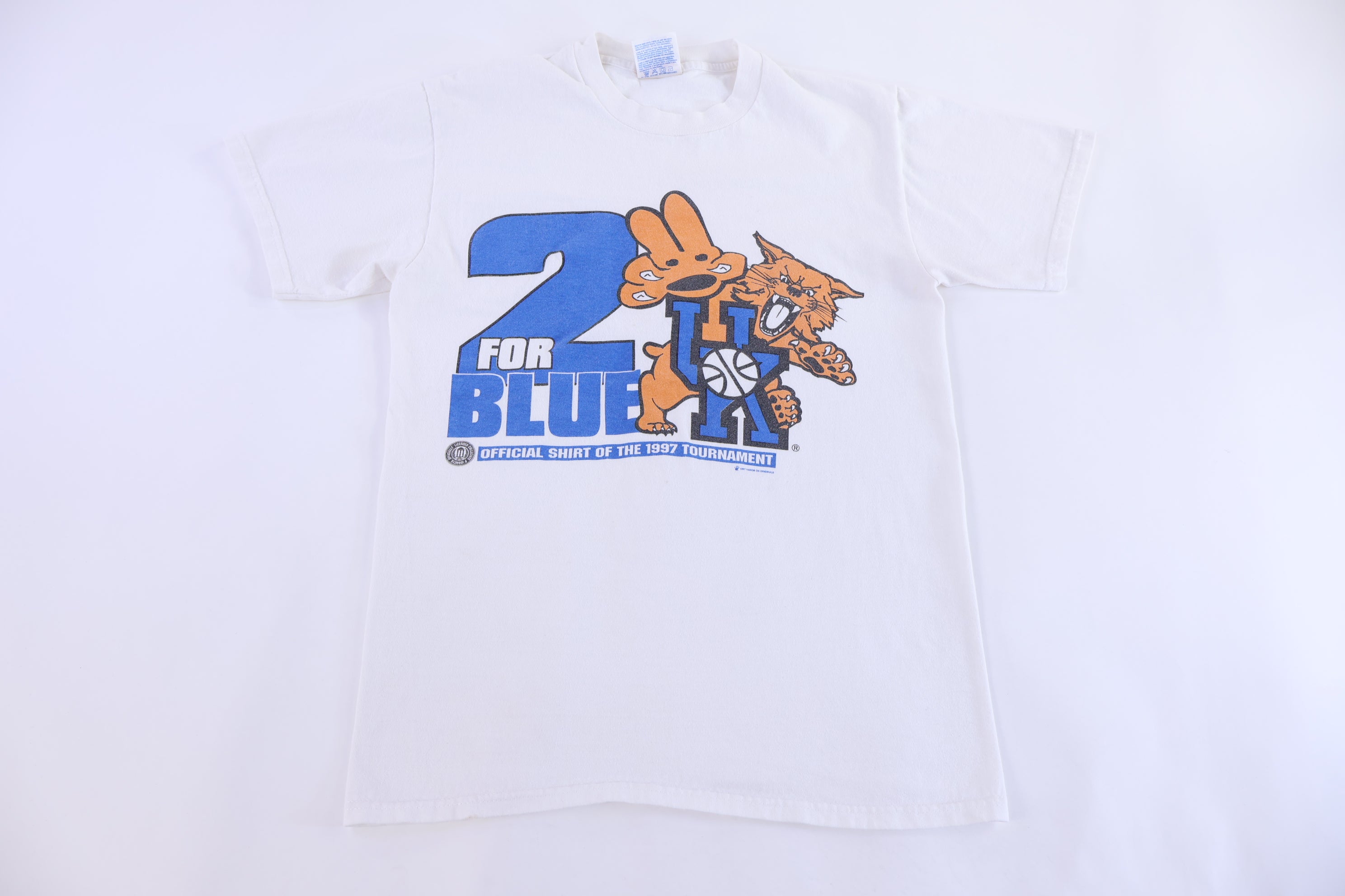 Youth 1997 University of Kentucky 2 For Blue T-shirt