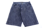 Y2K Southpole Dark Wash Denim Shorts