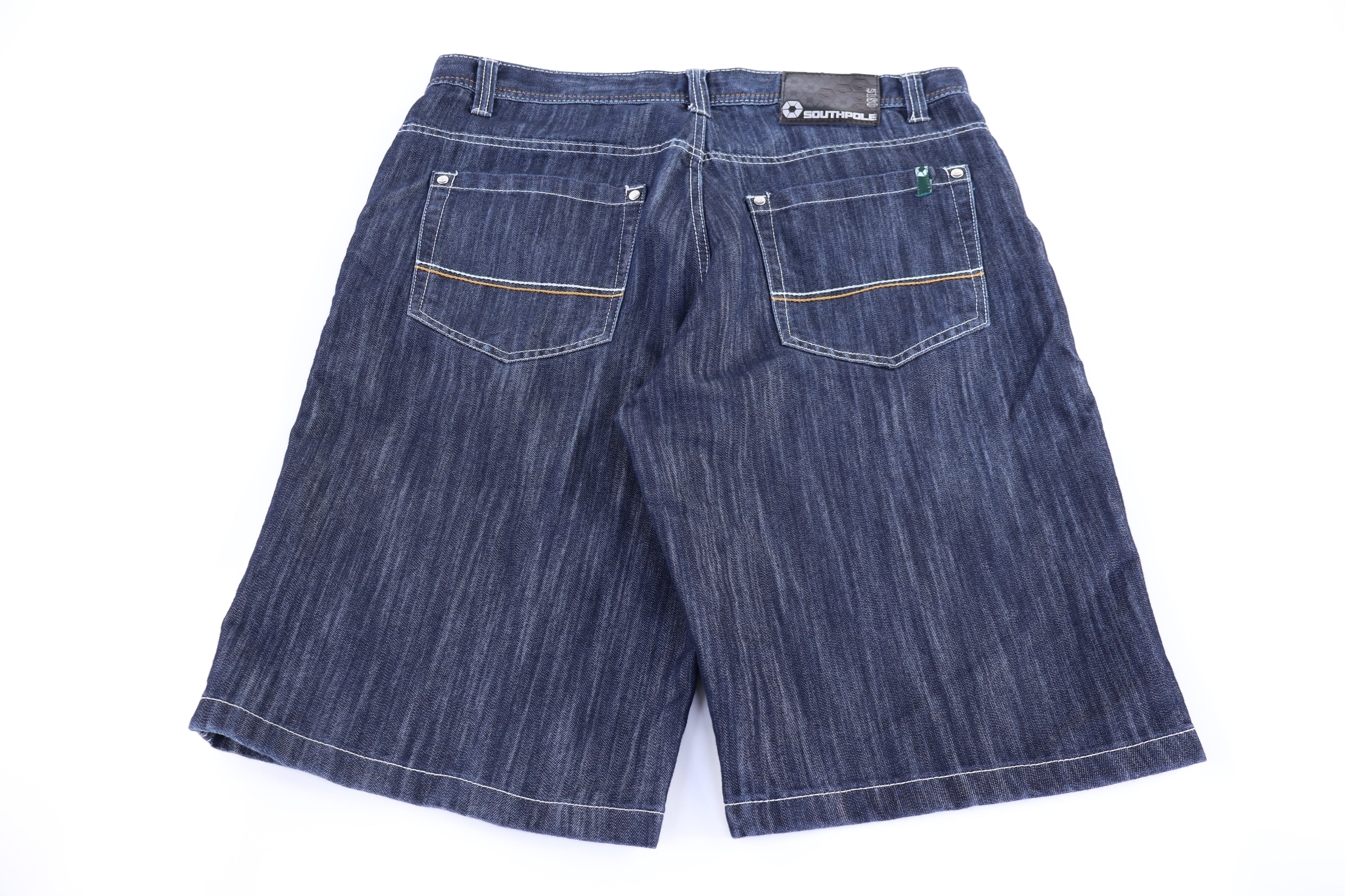 Y2K Southpole Dark Wash Denim Shorts