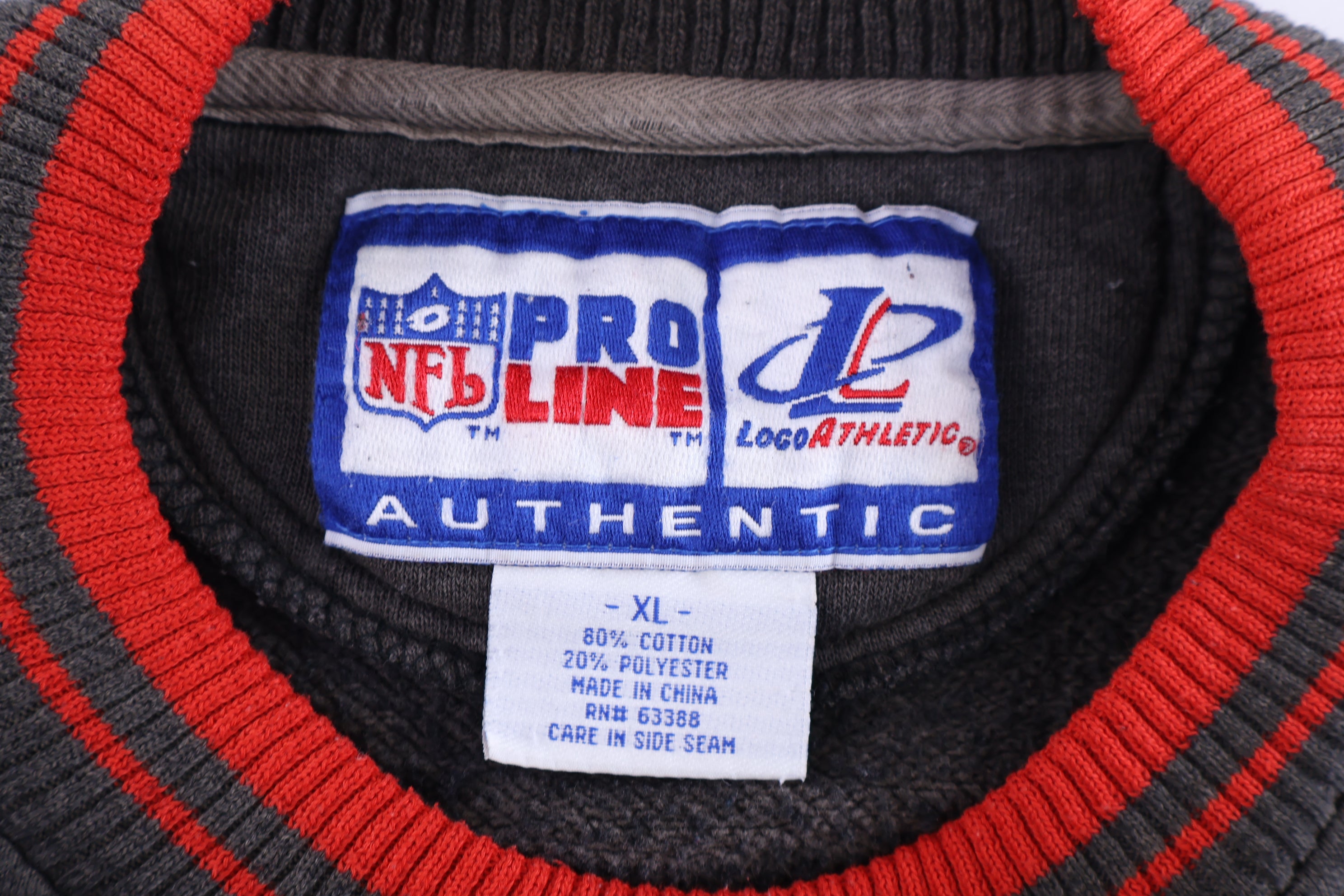 90's San Francisco 49ers Football Sweatshirt