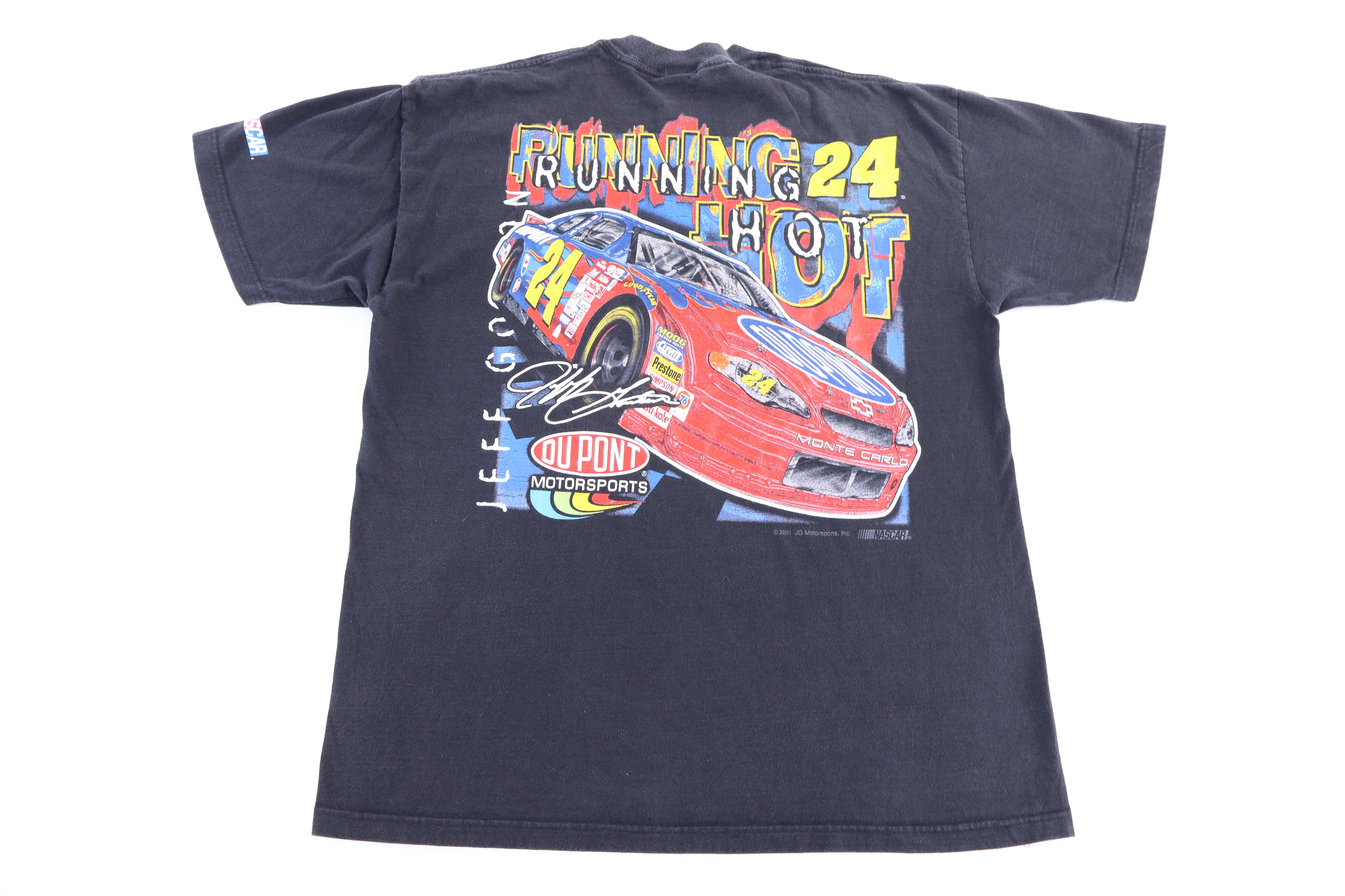 Vintage Jeff Gordon Racing Graphic T-shirt