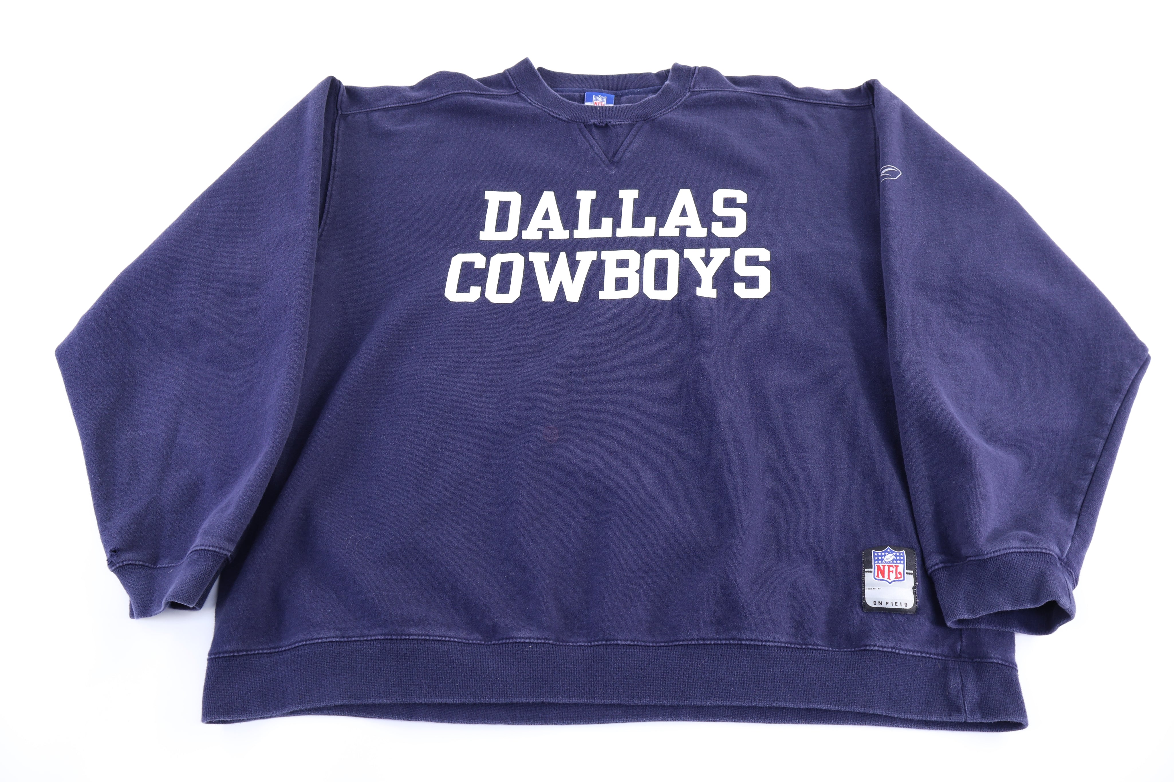 Vintage Dallas Cowboys Football Sweatshirt