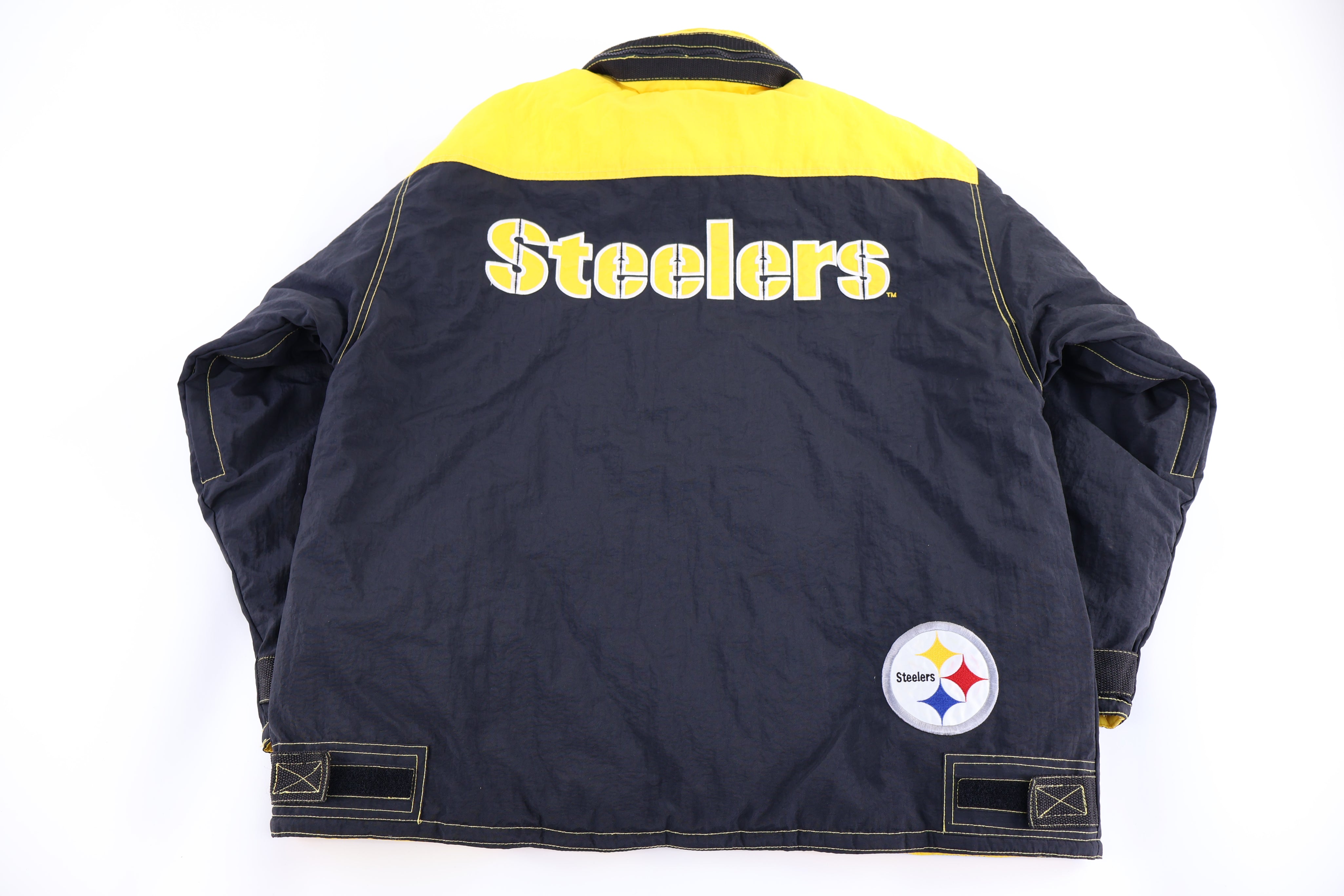 Vintage Pittsburgh Steelers Football Full Zip Jacket