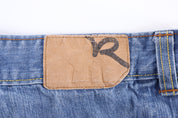 Rocawear Medium Wash Denim Shorts