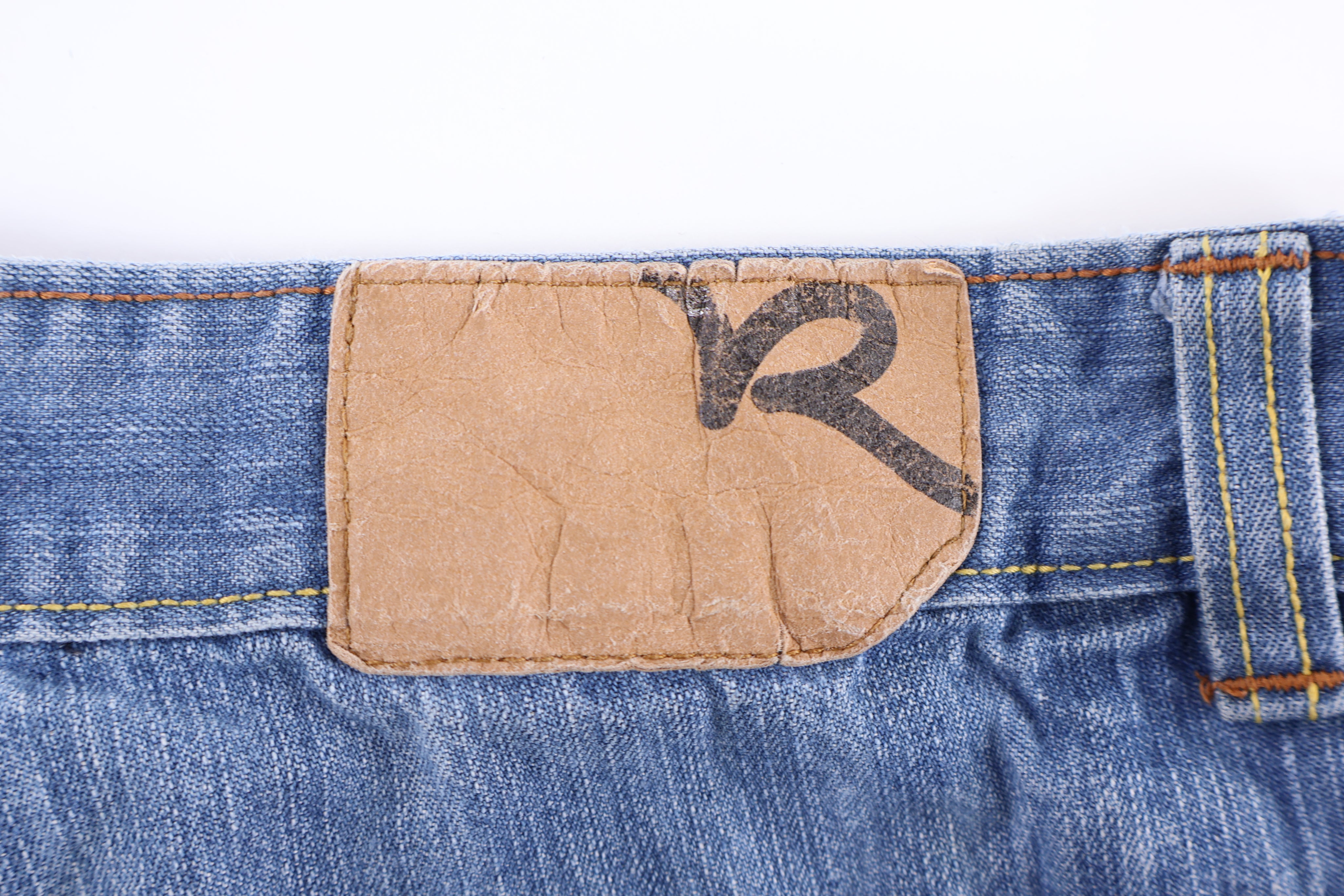 Rocawear Medium Wash Denim Shorts