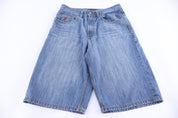 Rocawear Medium Wash Denim Shorts