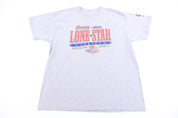 Vintage Houston Astros Vs Texas Rangers T-shirt