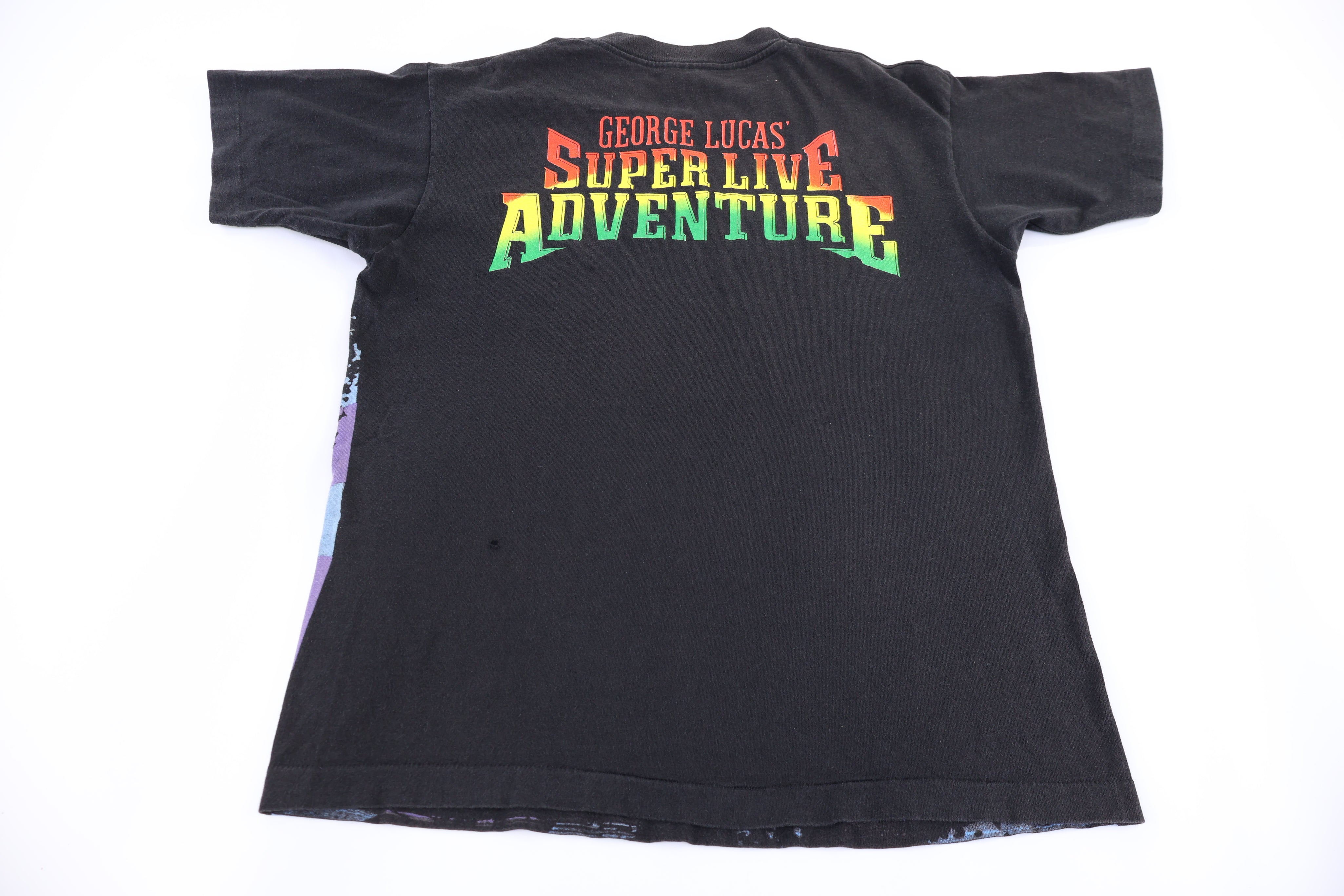 1992 George Lucas Super Live Adventure T-shirt