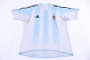 2004/05 Adidas Argentina Home Soccer Jersey