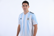 2004/05 Adidas Argentina Home Soccer Jersey