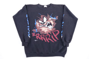 Youth 90's Looney Tunes Taz The Devil Sweatshirt