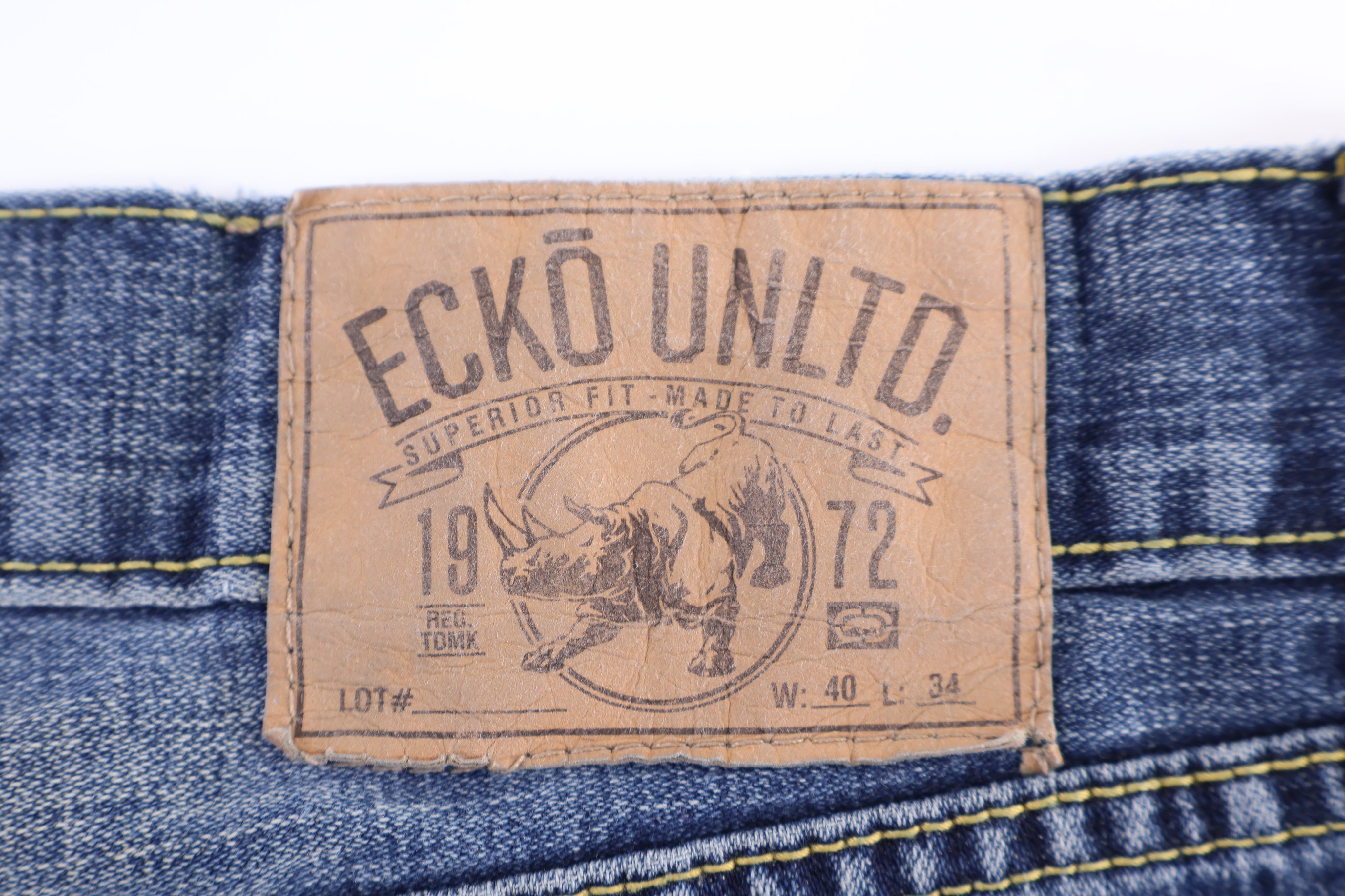 Ecko Unltd Dark Wash Denim Jeans
