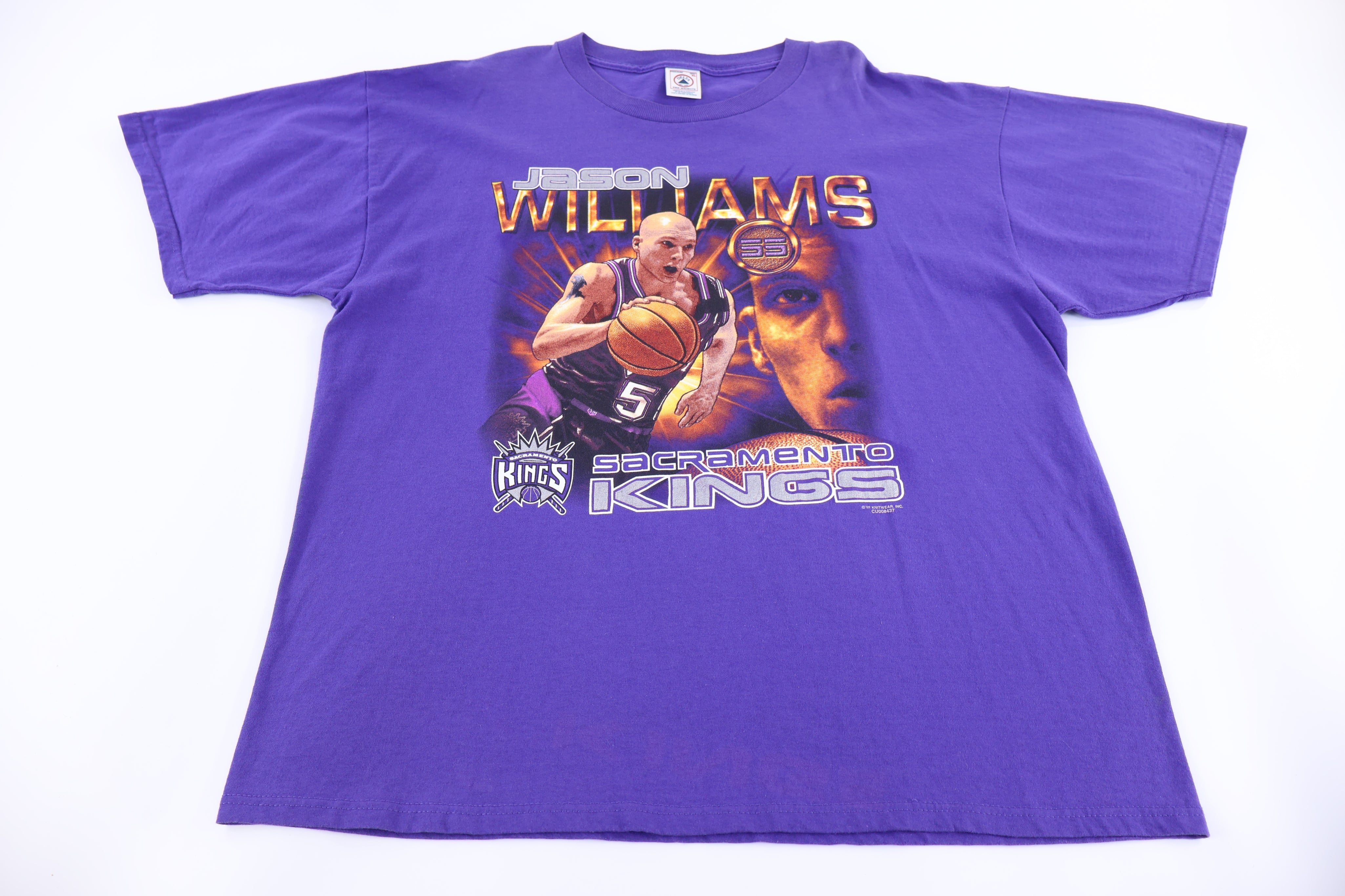 90's Sacramento Kings Jason Williams T-shirt