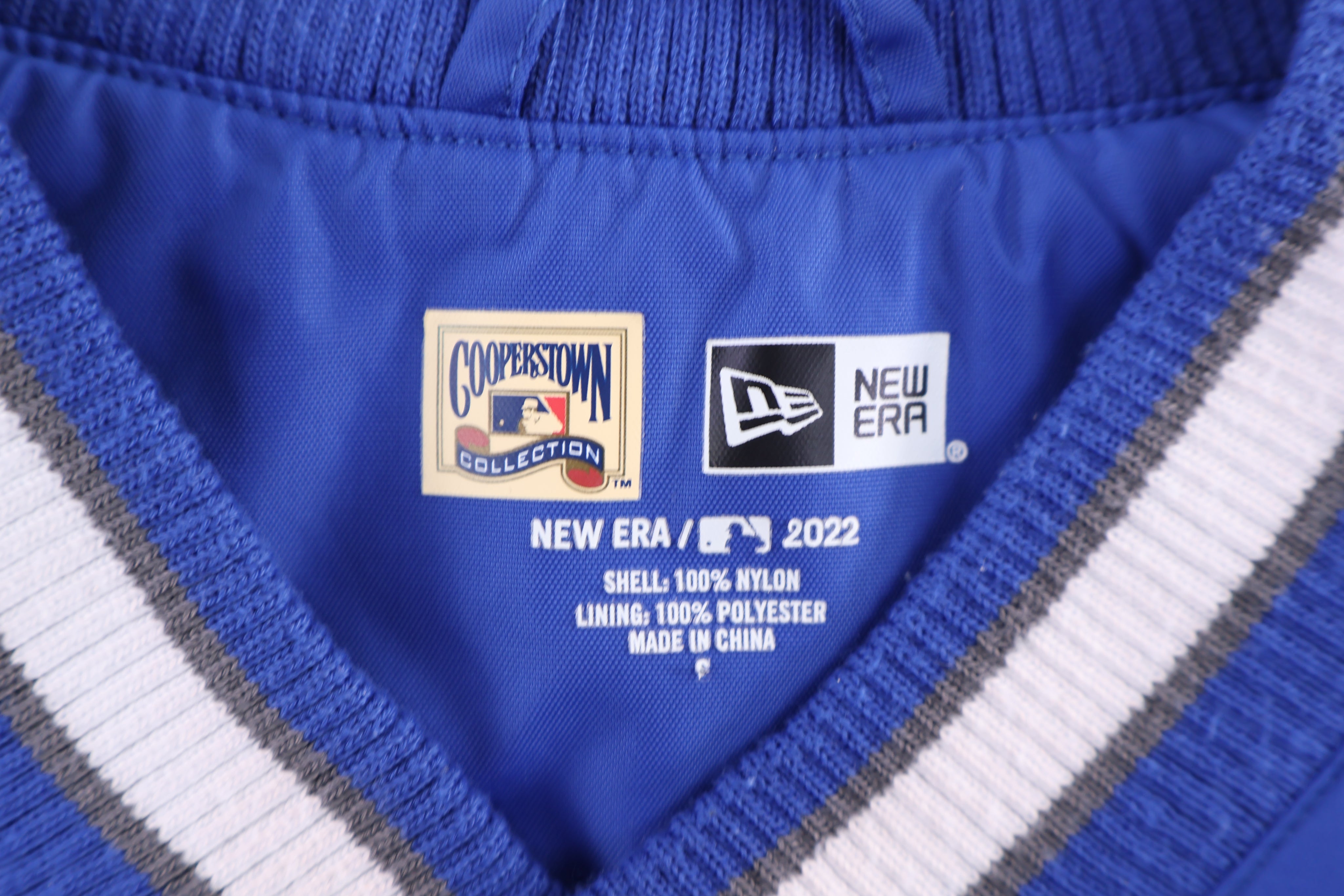 Cooperstown Los Angeles Dodgers Pullover Windbreaker