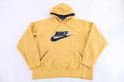 Vintage Nike Embroidered Logo Pullover Hoodie