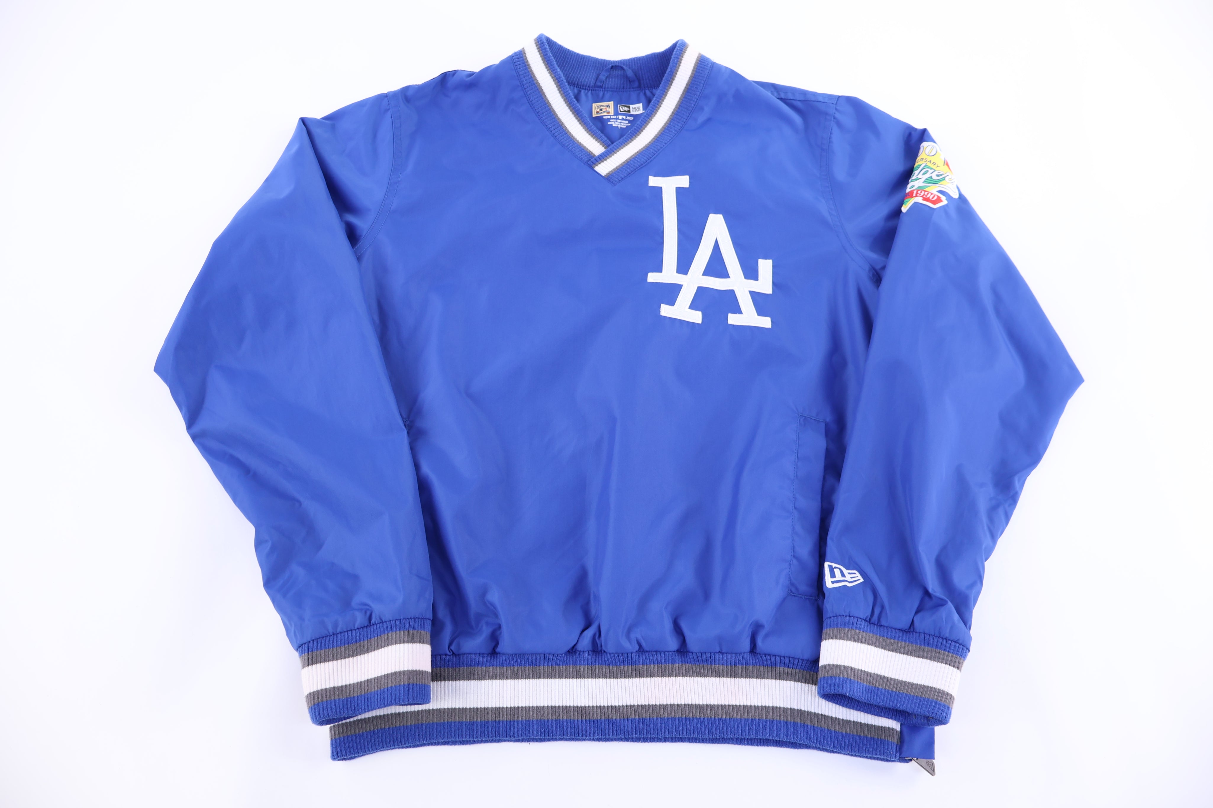 Cooperstown Los Angeles Dodgers Pullover Windbreaker